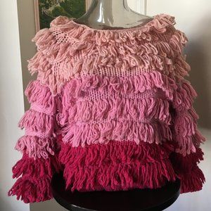 Vintage Looped Wool Sweater RARE
